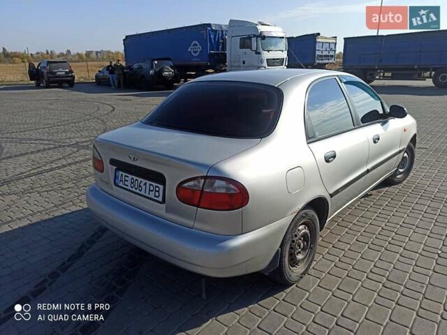 Дэу Ланос 2007 в Новомосковске на Automoto.ua Серый Дэу Ланос, объемом двигателя 1.5 л и пробегом 324 тыс. км за 2300 $, фото 8 на Automoto.ua