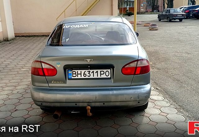 Сірий Деу Ланос, об'ємом двигуна 1.5 л та пробігом 1 тис. км за 2300 $, фото 4 на Automoto.ua