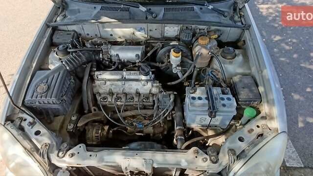 Сірий Деу Ланос, об'ємом двигуна 1.3 л та пробігом 178 тис. км за 1500 $, фото 19 на Automoto.ua