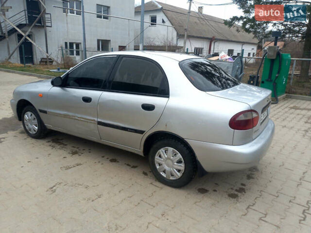 Серый Дэу Ланос, объемом двигателя 1.5 л и пробегом 357 тыс. км за 1100 $, фото 11 на Automoto.ua