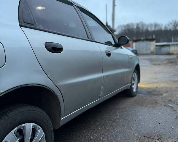 Серый Дэу Ланос, объемом двигателя 1.5 л и пробегом 62 тыс. км за 1650 $, фото 9 на Automoto.ua