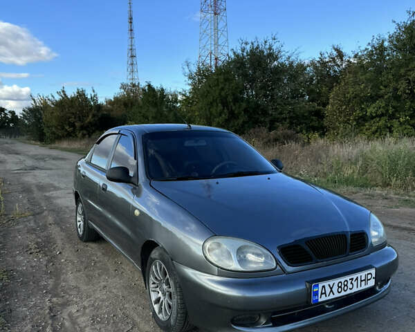 Серый Дэу Ланос, объемом двигателя 1.5 л и пробегом 290 тыс. км за 3000 $, фото 5 на Automoto.ua