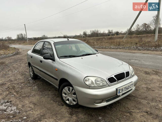 Серый Дэу Ланос, объемом двигателя 1.5 л и пробегом 202 тыс. км за 2100 $, фото 1 на Automoto.ua