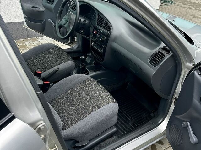 Серый Дэу Ланос, объемом двигателя 1.4 л и пробегом 63 тыс. км за 3090 $, фото 23 на Automoto.ua