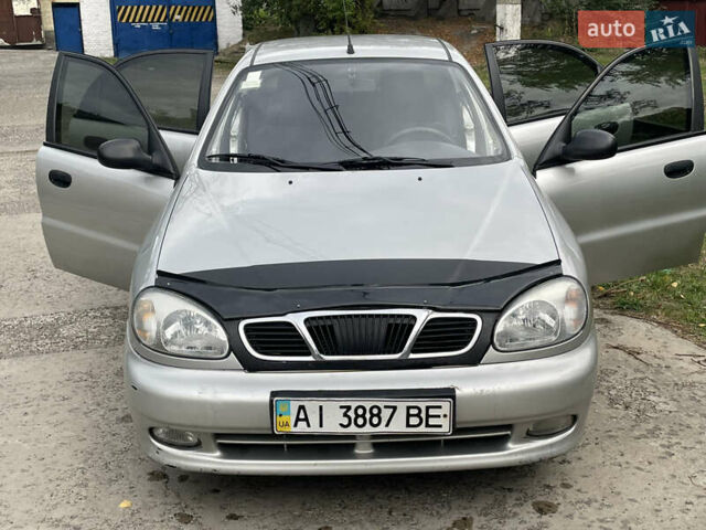 Дэу Ланос 2007 в Киеве на Automoto.ua Серый Дэу Ланос, объемом двигателя 1.5 л и пробегом 110 тыс. км за 2800 $, фото 5 на Automoto.ua