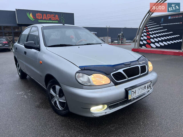Сірий Деу Ланос, об'ємом двигуна 1.5 л та пробігом 300 тис. км за 1300 $, фото 1 на Automoto.ua