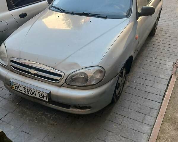Дэу Ланос 2007 в Львове на Automoto.ua Серый Дэу Ланос, объемом двигателя 1.5 л и пробегом 197 тыс. км за 924 $, фото 3 на Automoto.ua