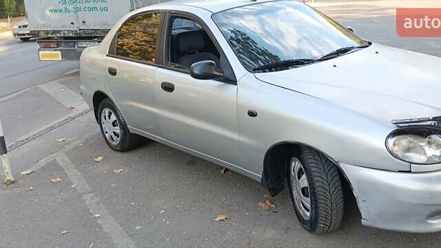Сірий Деу Ланос, об'ємом двигуна 1.5 л та пробігом 206 тис. км за 2700 $, фото 2 на Automoto.ua