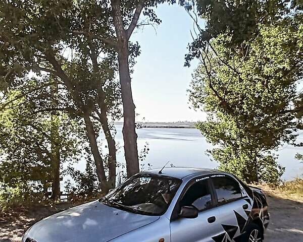 Серый Дэу Ланос, объемом двигателя 1.5 л и пробегом 238 тыс. км за 2499 $, фото 17 на Automoto.ua