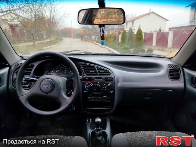 Серый Дэу Ланос, объемом двигателя 1.5 л и пробегом 200 тыс. км за 1550 $, фото 7 на Automoto.ua