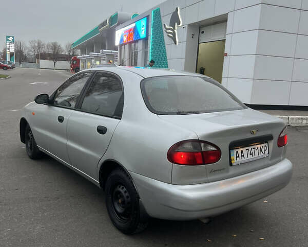 Серый Дэу Ланос, объемом двигателя 1.5 л и пробегом 250 тыс. км за 2300 $, фото 8 на Automoto.ua