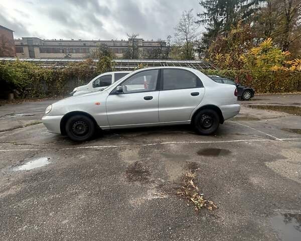 Дэу Ланос 2007 в Киеве на Automoto.ua Серый Дэу Ланос, объемом двигателя 1.5 л и пробегом 254 тыс. км за 1950 $, фото 3 на Automoto.ua