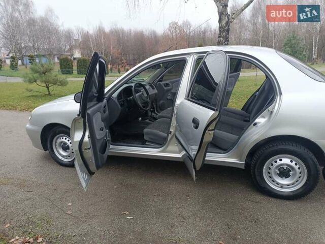 Серый Дэу Ланос, объемом двигателя 1.5 л и пробегом 146 тыс. км за 2999 $, фото 10 на Automoto.ua