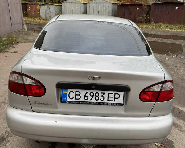 Деу Ланос 2007 у Чернігові на Automoto.ua Сірий Деу Ланос, об'ємом двигуна 1.5 л та пробігом 73 тис. км за 3900 $, фото 5 на Automoto.ua