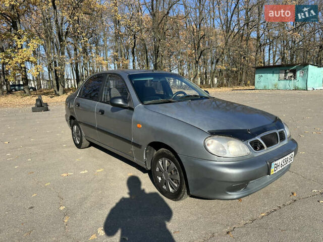 Серый Дэу Ланос, объемом двигателя 1.5 л и пробегом 199 тыс. км за 1800 $, фото 10 на Automoto.ua