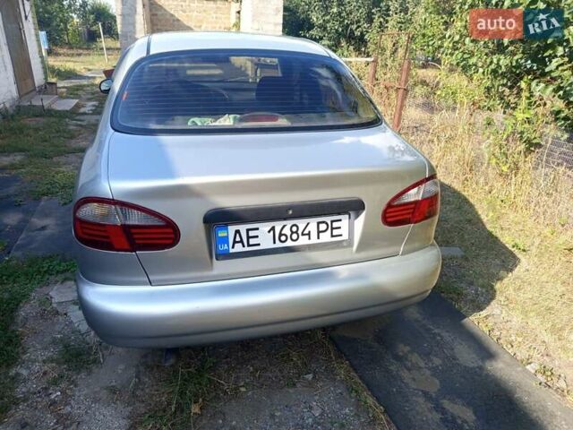 Сірий Деу Ланос, об'ємом двигуна 1.5 л та пробігом 187 тис. км за 2500 $, фото 8 на Automoto.ua