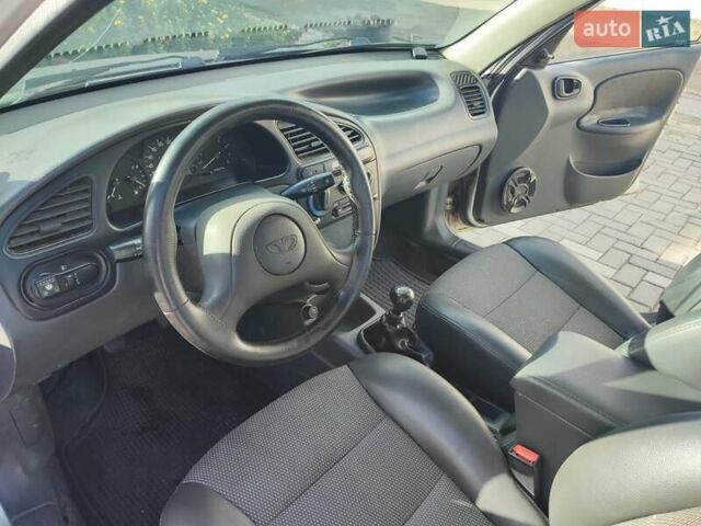 Серый Дэу Ланос, объемом двигателя 1.5 л и пробегом 382 тыс. км за 2100 $, фото 7 на Automoto.ua