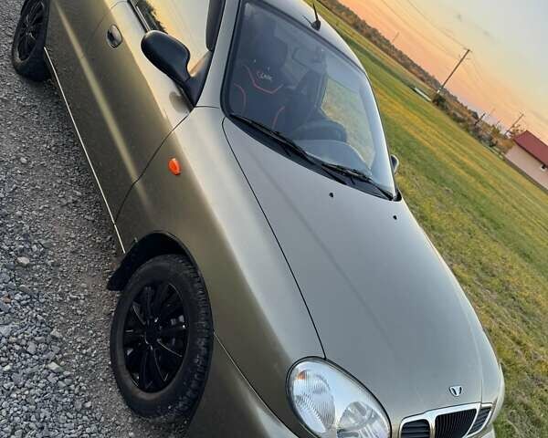 Серый Дэу Ланос, объемом двигателя 1.39 л и пробегом 151 тыс. км за 1500 $, фото 8 на Automoto.ua