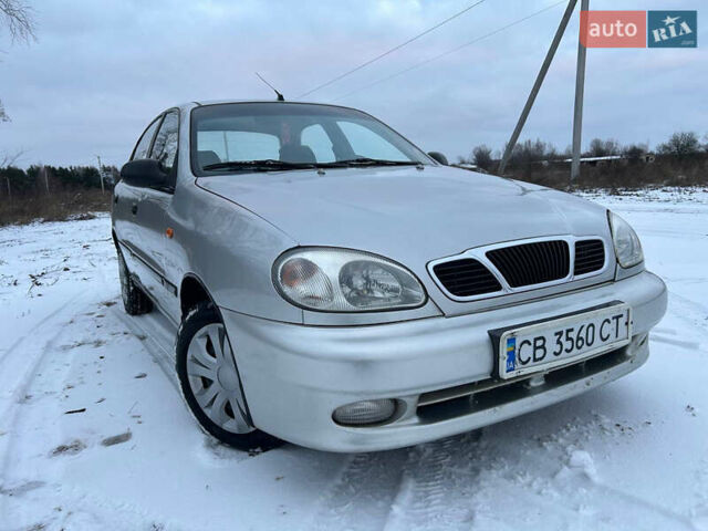 Сірий Деу Ланос, об'ємом двигуна 1.5 л та пробігом 202 тис. км за 2100 $, фото 1 на Automoto.ua