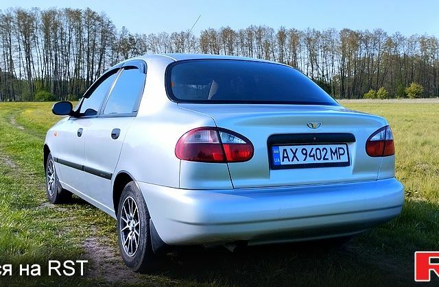 Серый Дэу Ланос, объемом двигателя 1.4 л и пробегом 225 тыс. км за 2700 $, фото 6 на Automoto.ua