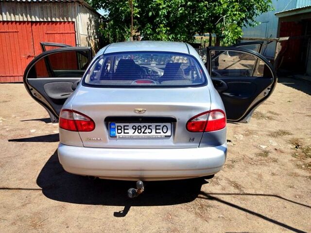 Сірий Деу Ланос, об'ємом двигуна 1.4 л та пробігом 60 тис. км за 2400 $, фото 6 на Automoto.ua