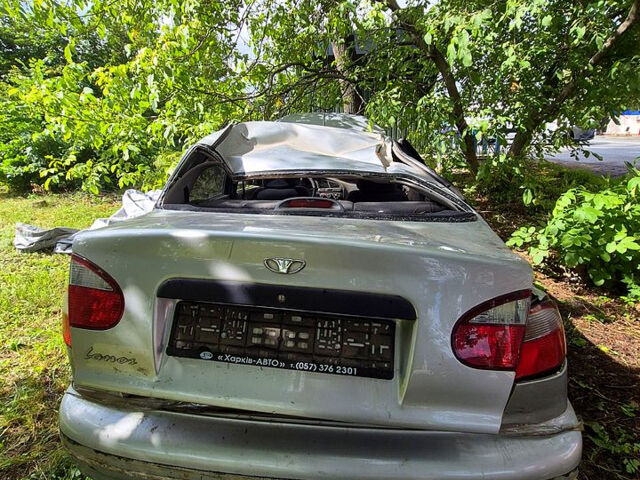 Сірий Деу Ланос, об'ємом двигуна 1.5 л та пробігом 0 тис. км за 1000 $, фото 2 на Automoto.ua