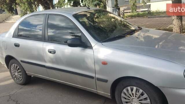 Серый Дэу Ланос, объемом двигателя 1.6 л и пробегом 299 тыс. км за 1720 $, фото 10 на Automoto.ua