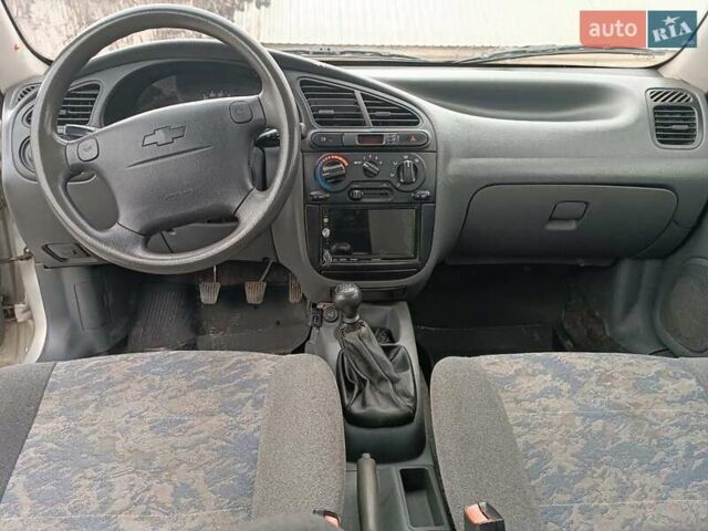 Серый Дэу Ланос, объемом двигателя 1.5 л и пробегом 127 тыс. км за 2550 $, фото 11 на Automoto.ua