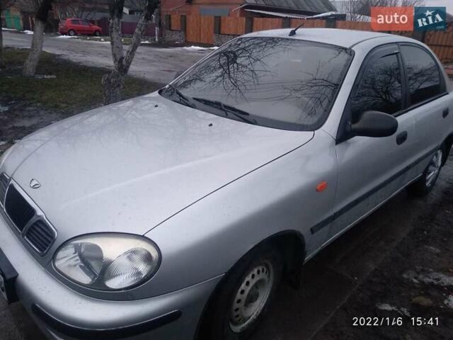 Серый Дэу Ланос, объемом двигателя 1.4 л и пробегом 167 тыс. км за 2895 $, фото 7 на Automoto.ua