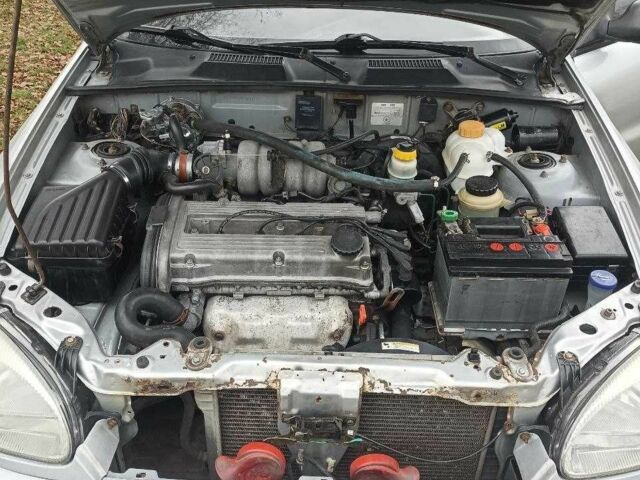 Сірий Деу Ланос, об'ємом двигуна 1.4 л та пробігом 300 тис. км за 1700 $, фото 2 на Automoto.ua