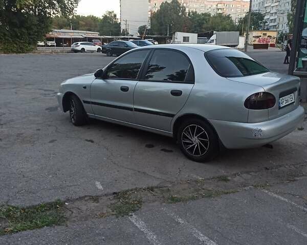 Серый Дэу Ланос, объемом двигателя 1.5 л и пробегом 136 тыс. км за 3500 $, фото 11 на Automoto.ua