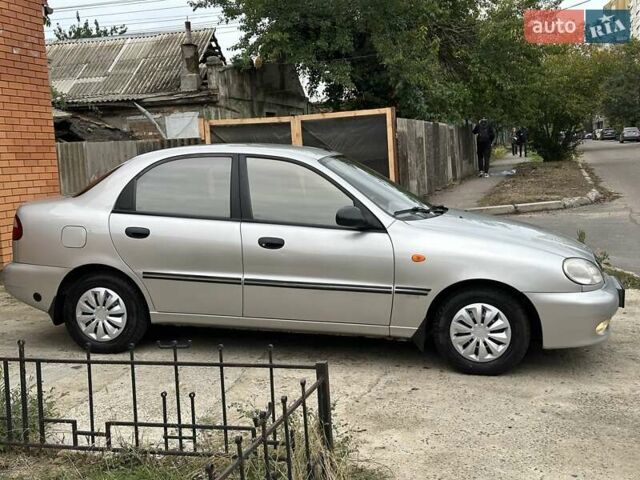 Сірий Деу Ланос, об'ємом двигуна 1.5 л та пробігом 124 тис. км за 3499 $, фото 16 на Automoto.ua