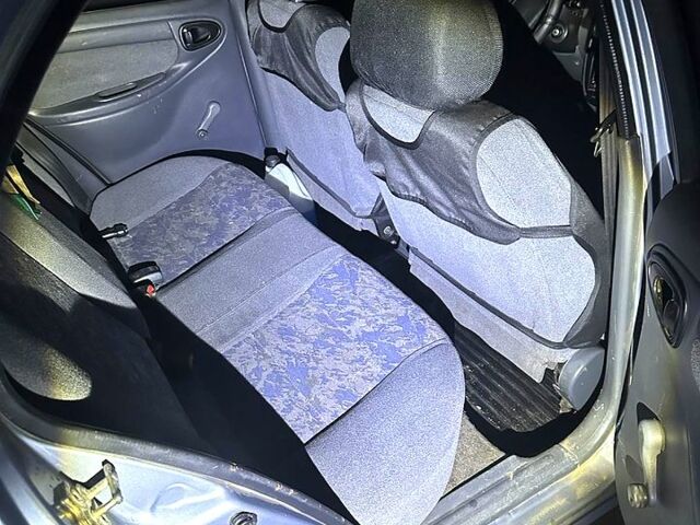 Серый Дэу Ланос, объемом двигателя 1.5 л и пробегом 211 тыс. км за 2500 $, фото 11 на Automoto.ua