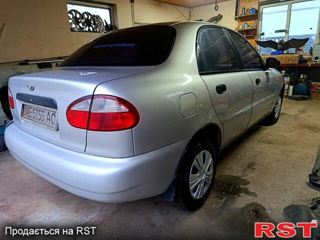 Серый Дэу Ланос, объемом двигателя 1.5 л и пробегом 260 тыс. км за 1550 $, фото 1 на Automoto.ua