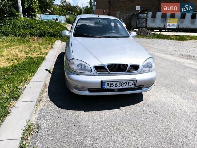 Сірий Деу Ланос, об'ємом двигуна 1.5 л та пробігом 220 тис. км за 2350 $, фото 7 на Automoto.ua