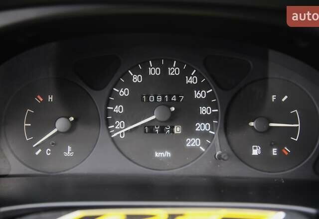 Сірий Деу Ланос, об'ємом двигуна 1.5 л та пробігом 109 тис. км за 1600 $, фото 14 на Automoto.ua