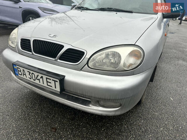 Серый Дэу Ланос, объемом двигателя 1.5 л и пробегом 222 тыс. км за 2299 $, фото 9 на Automoto.ua