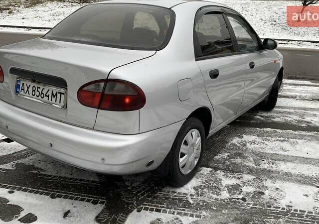 Серый Дэу Ланос, объемом двигателя 1.5 л и пробегом 185 тыс. км за 1900 $, фото 3 на Automoto.ua