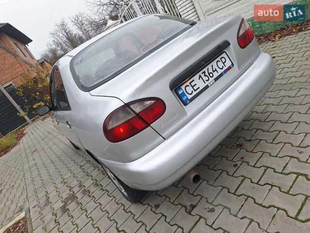 Сірий Деу Ланос, об'ємом двигуна 1.3 л та пробігом 111 тис. км за 1100 $, фото 4 на Automoto.ua