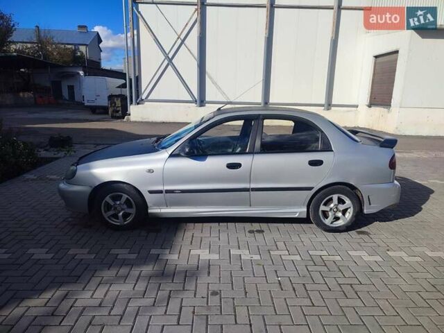 Серый Дэу Ланос, объемом двигателя 1.5 л и пробегом 382 тыс. км за 2100 $, фото 5 на Automoto.ua