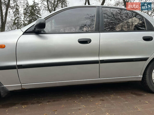 Серый Дэу Ланос, объемом двигателя 1.5 л и пробегом 205 тыс. км за 2300 $, фото 11 на Automoto.ua