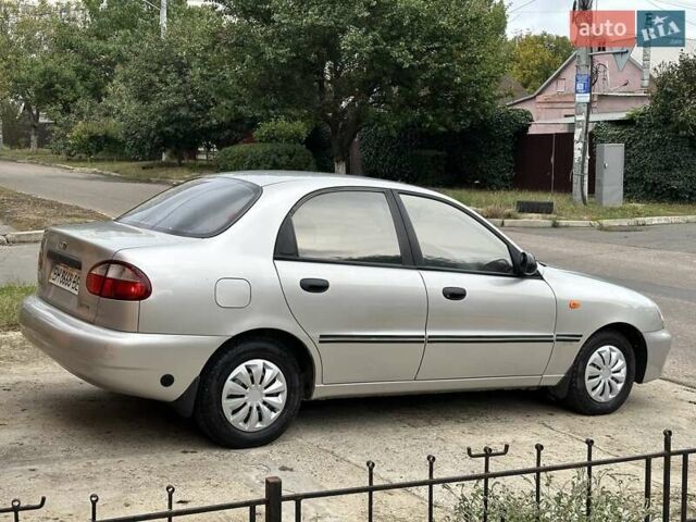 Сірий Деу Ланос, об'ємом двигуна 1.5 л та пробігом 124 тис. км за 3499 $, фото 13 на Automoto.ua