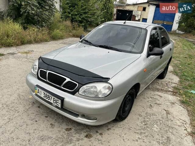 Дэу Ланос 2007 в Киеве на Automoto.ua Серый Дэу Ланос, объемом двигателя 1.5 л и пробегом 110 тыс. км за 2800 $, фото 3 на Automoto.ua