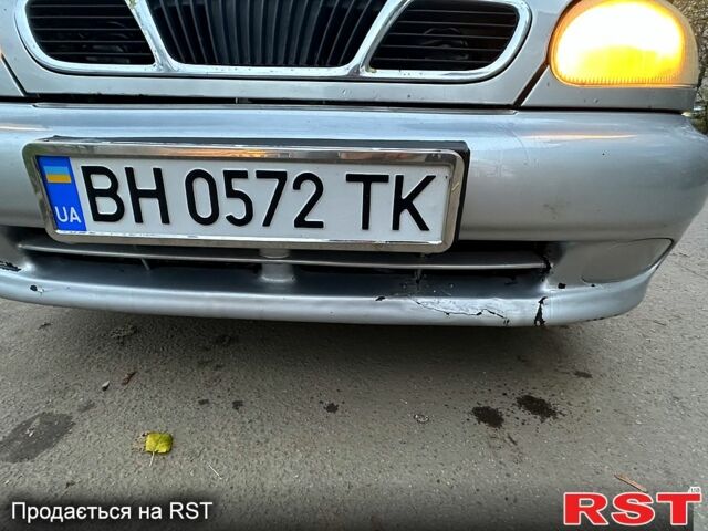 Сірий Деу Ланос, об'ємом двигуна 1.4 л та пробігом 183 тис. км за 1650 $, фото 10 на Automoto.ua