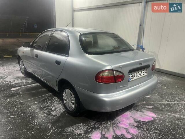 Серый Дэу Ланос, объемом двигателя 1.5 л и пробегом 72 тыс. км за 2250 $, фото 2 на Automoto.ua