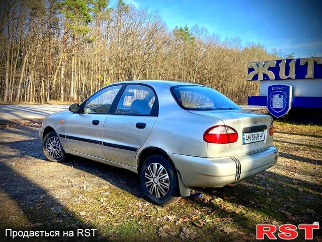 Серый Дэу Ланос, объемом двигателя 1.5 л и пробегом 333 тыс. км за 1800 $, фото 2 на Automoto.ua