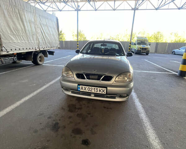 Сірий Деу Ланос, об'ємом двигуна 1.5 л та пробігом 312 тис. км за 2500 $, фото 1 на Automoto.ua