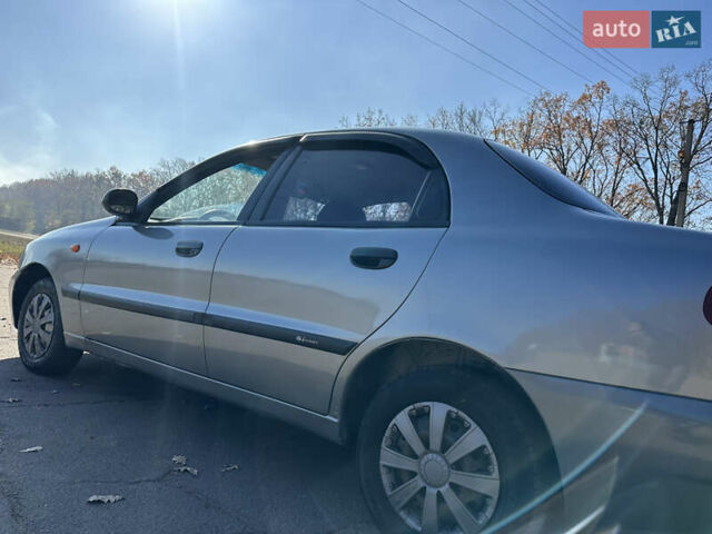 Серый Дэу Ланос, объемом двигателя 1.5 л и пробегом 199 тыс. км за 1800 $, фото 1 на Automoto.ua