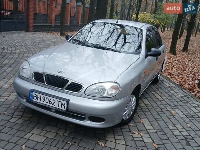 Сірий Деу Ланос, об'ємом двигуна 1.5 л та пробігом 102 тис. км за 3500 $, фото 4 на Automoto.ua