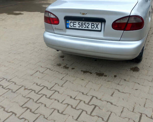 Серый Дэу Ланос, объемом двигателя 1.5 л и пробегом 357 тыс. км за 1100 $, фото 9 на Automoto.ua